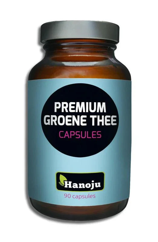 Hanoju Groene thee extract 400mg 90 Vegetarische capsules