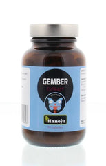 Hanoju Gember extract 90 Vegetarische capsules