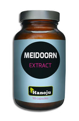Hanoju Meidoorn extract 450mg 90.00 Vegetarische capsules