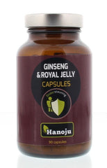 Hanoju Royal jelly ginseng 90.00 Vegetarische capsules