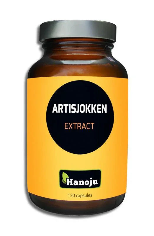 Hanoju Artisjok extract 150.00 Vegetarische capsules