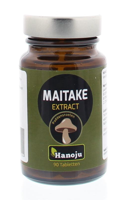 Hanoju Maitake extract 400mg 90 Tabletten