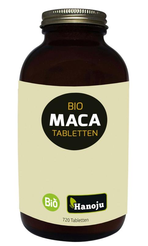 Hanoju Bio maca tabletten 720 Tabletten