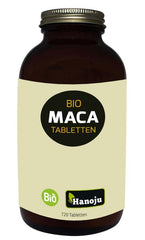 Hanoju Bio maca tabletten 720.00 Tabletten