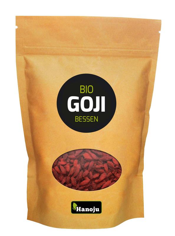 Hanoju Goji bessen zongedroogd bio 250.00 Gram