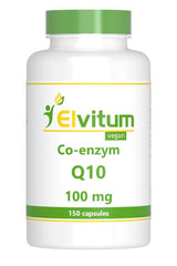 Elvitum Co-enzym Q10 100mg 150.00 Vegetarische capsules
