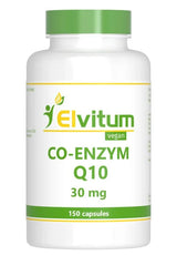 Elvitum Co-enzym Q10 30mg 150 Vegetarische capsules