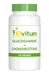 Elvitum Glucosamine chondroitine 100.00 Tabletten