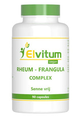 Elvitum Rheum frangula complex 90 Vegetarische capsules