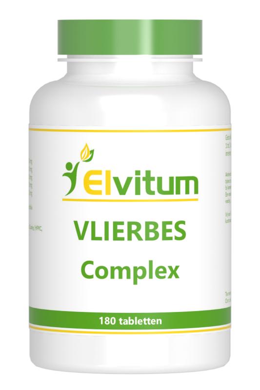 Elvitum Vlierbes complex 180 Tabletten