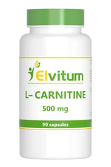 Elvitum L-Carnitine 90 Vegetarische capsules