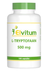 Elvitum L-Tryptofaan 100 Vegetarische capsules