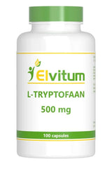 Elvitum L-Tryptofaan 100 Vegetarische capsules