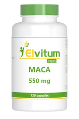Elvitum Maca 120 Vegetarische capsules