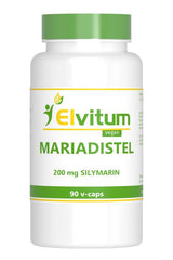 Elvitum Mariadistel 90.00 Vegetarische capsules