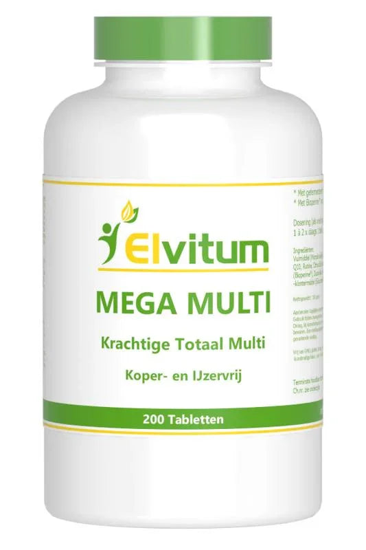 Elvitum Mega multi 200 Tabletten