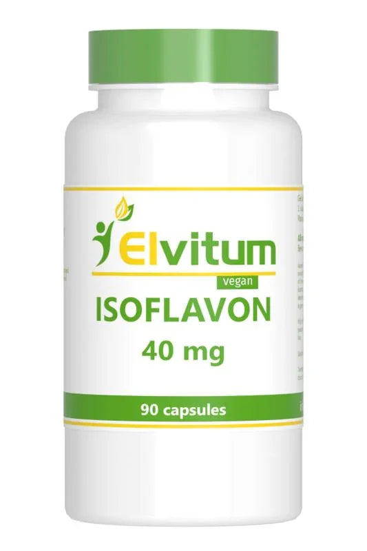 Elvitum Isoflavon 40mg 90 Vegetarische capsules