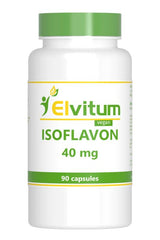Elvitum Isoflavon 40mg 90 Vegetarische capsules