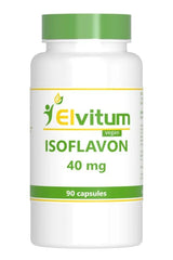 Elvitum Isoflavon 40mg 90 Vegetarische capsules