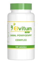 Elvitum Sabal pompoenpit complex 100 Tabletten