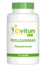 Elvitum Psylliummax vlozaadvezels 120.00 Vegetarische capsules