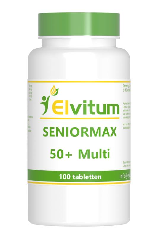 Elvitum Seniormax 50+ multi 100 Tabletten