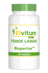 Elvitaal/Elvitum Temoe lawak geelwortel 100 Tabletten