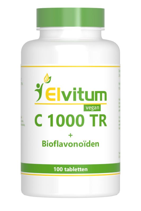 Elvitum Vitamine C1000 time released 100 Tabletten