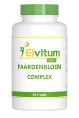 Elvitum Paardenbloem complex 90 Capsules