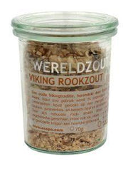 Esspo Wereldzout viking rookzout glas 70 Gram