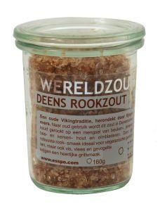 Esspo Wereldzout Deens Rookzout glas 160 Gram