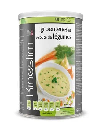 Kineslim Soep groentencreme 400 Gram