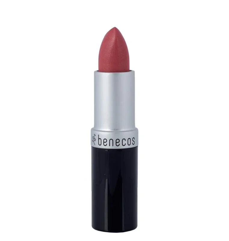 Benecos natural beauty Natural lipstick peach 1 Stuks
