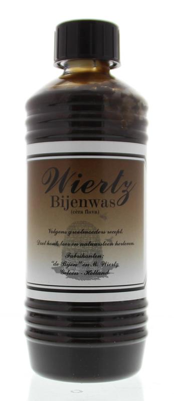 Wiertz Bijenwas bruin 500 Milliliter