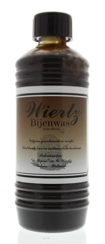 Wiertz Bijenwas bruin 500 Milliliter