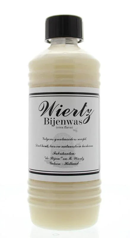 Wiertz Bijenwas blanc/wit 500 Milliliter