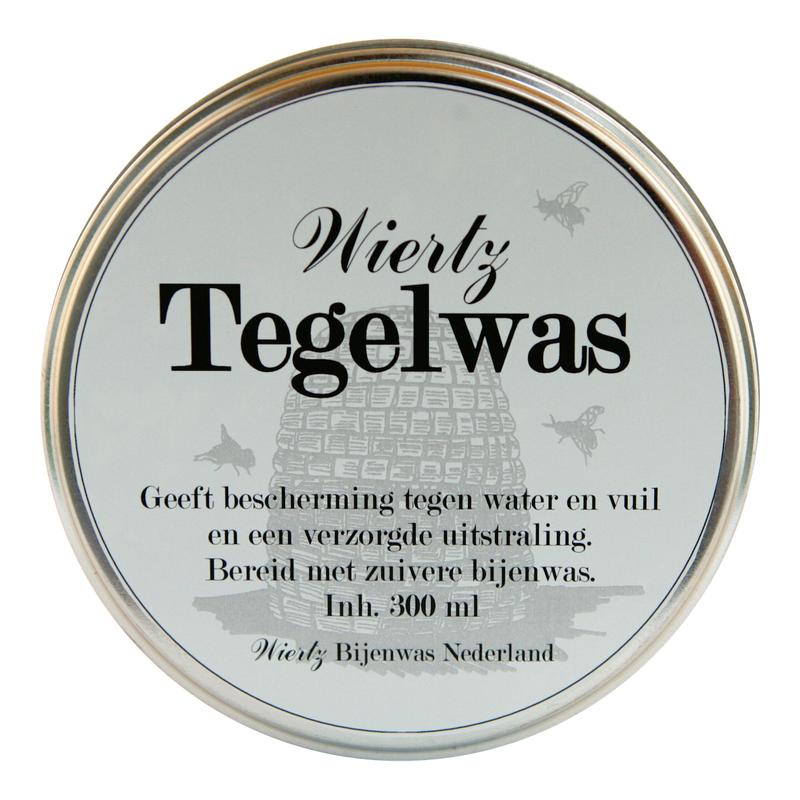 Wiertz Tegelwas 250 Gram