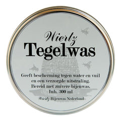 Wiertz Tegelwas 250 Gram