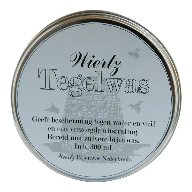 Wiertz Tegelwas wit 250 Gram