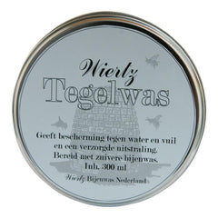 Wiertz Tegelwas wit 250.00 Gram