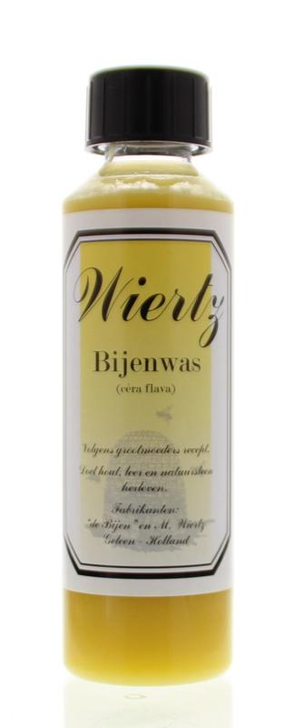 Wiertz Bijenwas naturel/geel 250 Milliliter