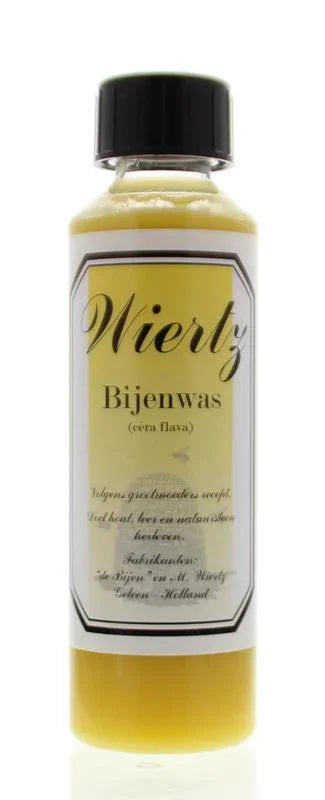 Wiertz Bijenwas naturel/geel 250 Milliliter
