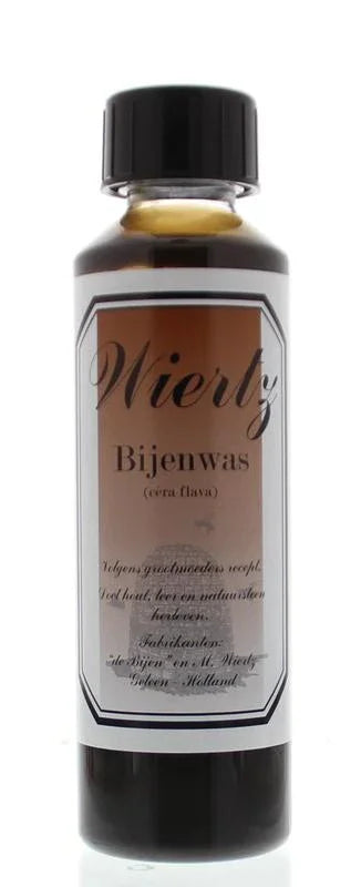 Wiertz Bijenwas bruin 250 Milliliter