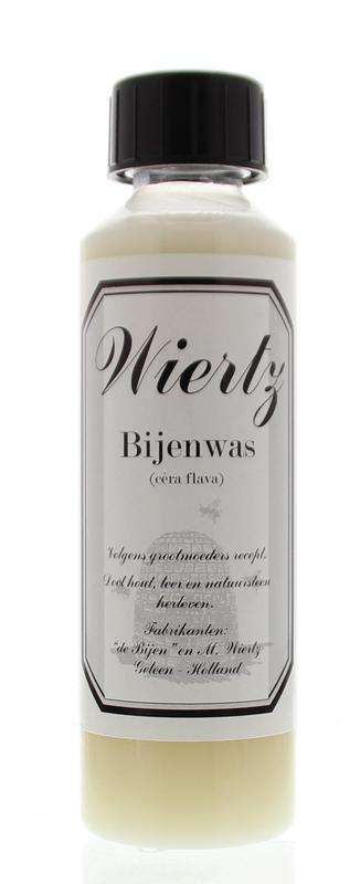 Wiertz Bijenwas blanc/wit 250 Milliliter