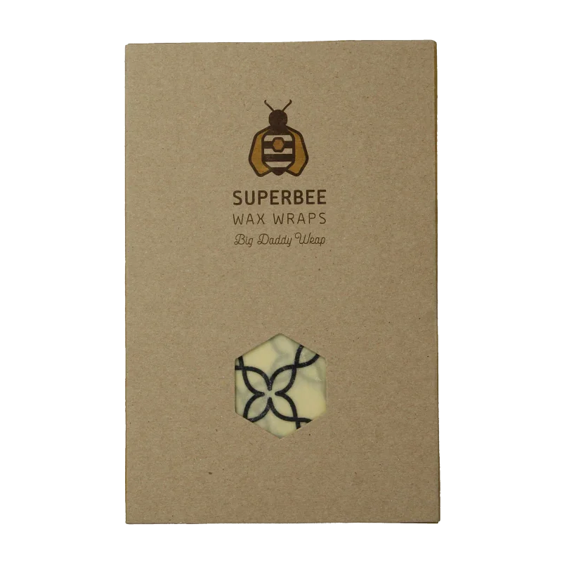 Superbee Beeswraps XL 50 x 40cm 1 Stuks