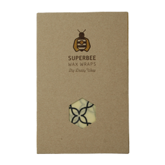 Superbee Beeswraps XL 50 x 40cm 1 Stuks