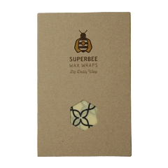 Superbee Beeswraps XL 50 x 40cm 1 Stuks