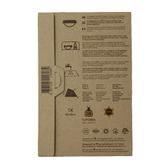 Superbee Beeswraps XL 50 x 40cm 1 Stuks