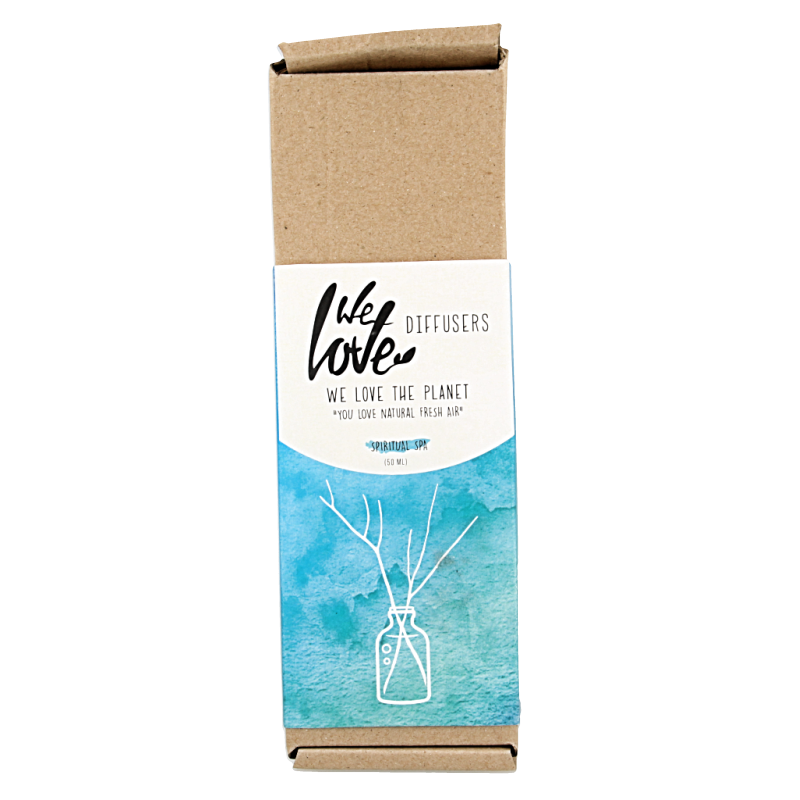 We Love Diffuser spiritual spa essential oil 50 Milliliter