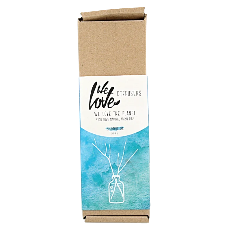 We Love Diffuser spiritual spa essential oil 50 Milliliter